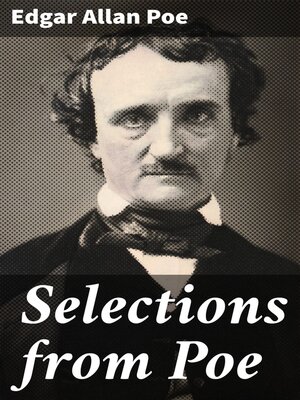 cover image of Selections from Poe